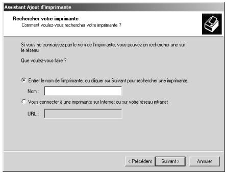 EPSON ACULASER C8600 - Sous Windows 2000/XP - 2