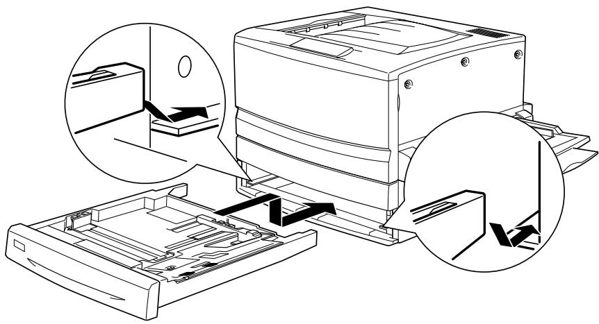 EPSON ACULASER C8600 - Remarque : - 2