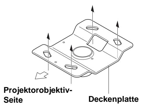 EPSON EPLMB23 - 2-2 Ansetzen der Deckenplatte an der Decke - 1