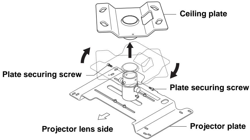 EPSON EPLMB23 - When you open the package, make sure the ball joint can be moved. - 2