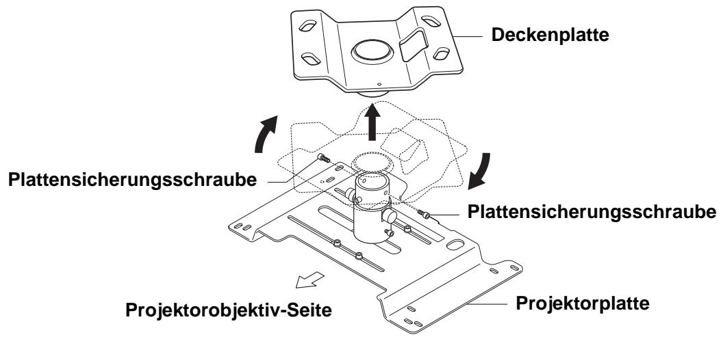 EPSON EPLMB23 - Wenn Sie die Verpackung öffnen, stellen Sie sicher, das Kugelgelenk bewegt werden kann. - 2