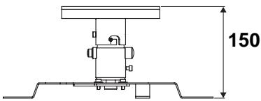 EPSON EPLMB23 - 2-2 Fitting the Ceiling Plate to the Ceiling - 3
