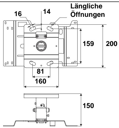 EPSON EPLMB23 - 2-2 Ansetzen der Deckenplatte an der Decke - 2