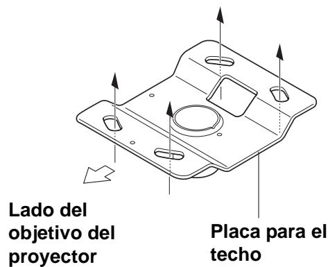 EPSON EPLMB23 - 2-2 Fijación de la placía para el techo al techo - 1