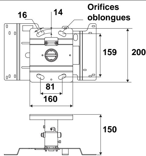 EPSON EPLMB23 - 2-2 Fixation de la plaque du plafond au plafond - 2