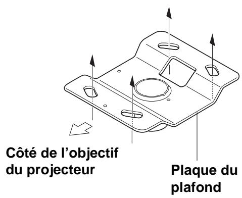 EPSON EPLMB23 - 2-2 Fixation de la plaque du plafond au plafond - 1