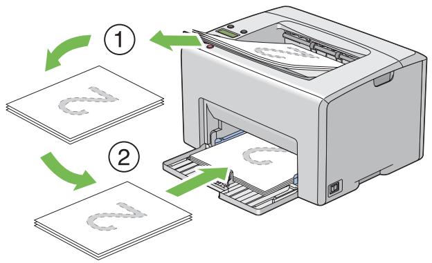EPSON ACULASER C1750 - Remarque: - 1