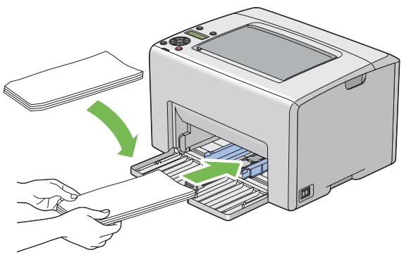 EPSON ACULASER C1750 - Chargement d'enveloppes C5 - 1