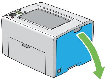 EPSON ACULASER C1750 - Retrait des cartouches de toner - 1