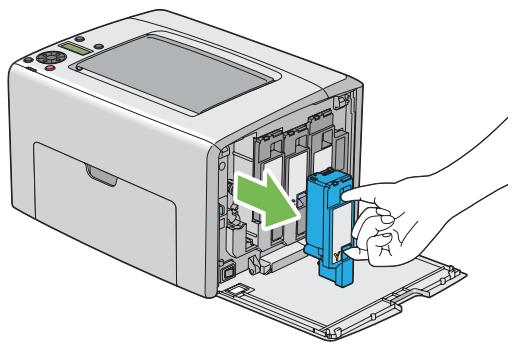 EPSON ACULASER C1750 - Retrait des cartouches de toner - 3