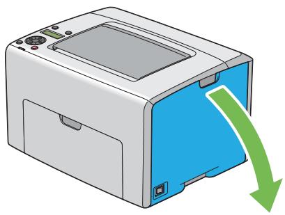 EPSON ACULASER C1750 - Nettoyage de l'intérieur de l'imprimante - 1