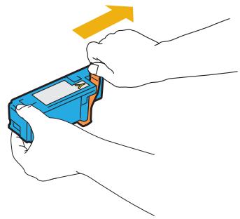 EPSON ACULASER C1750 - Installation d'une cartouche de toner - 2