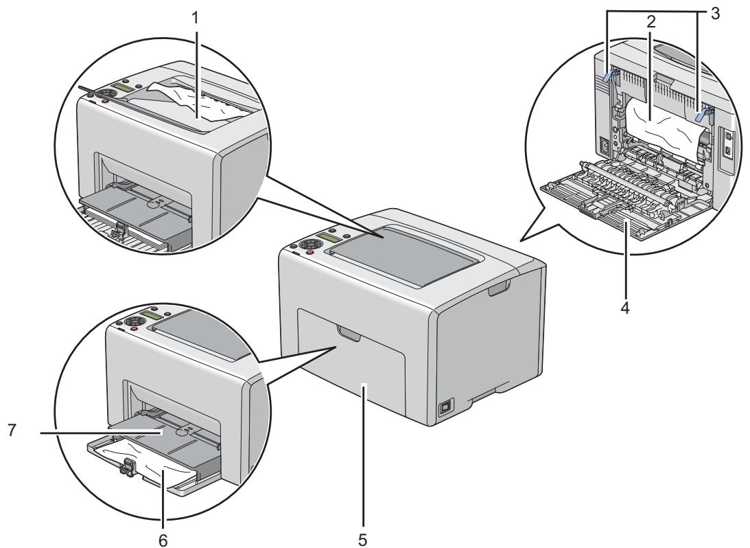 EPSON ACULASER C1750 - Important : - 1