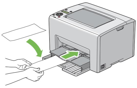 EPSON ACULASER C1750 - Chargement d'enveloppes C5 - 1