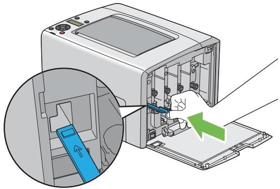 EPSON ACULASER C1750 - Nettoyage de l'intérieur de l'imprimante - 6