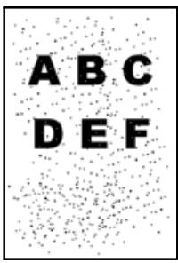 A B C D E F