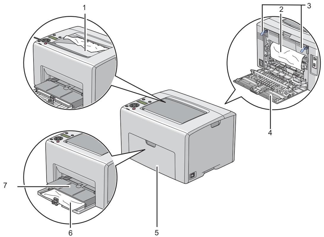 EPSON ACULASER C1750N - Important : - 1