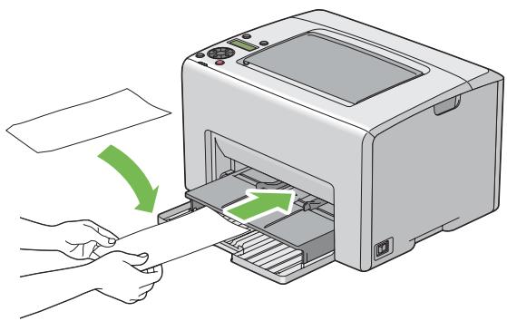 EPSON ACULASER C1750N - Chargement d'enveloppes C5 - 1