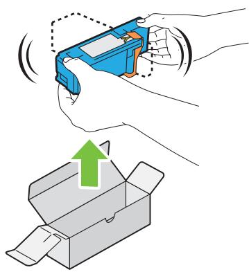 EPSON ACULASER C1750N - Installation d'une cartouche de toner - 1