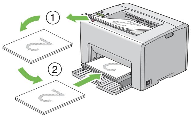 EPSON ACULASER C1750N - Remarque: - 1