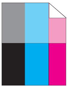 EPSON ACULASER C1750N - Image dédoublee - 1