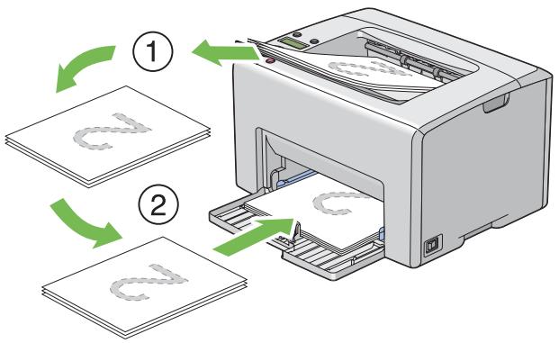 EPSON ACULASER C1750N - Remarque: - 1