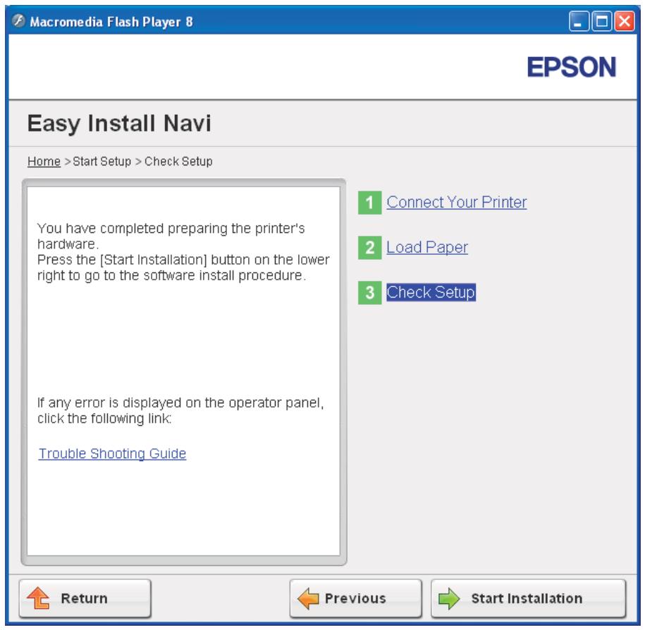 EPSON ACULASER C1750N - EpsonNet Config - 1