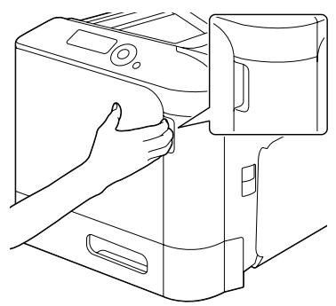 EPSON ACULASER C3900 - Remplacement du réceptacle de toner usage (0595) - 1