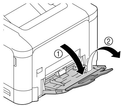 EPSON ACULASER C3900 - Bac 1 (alimentation manuelle) - 1