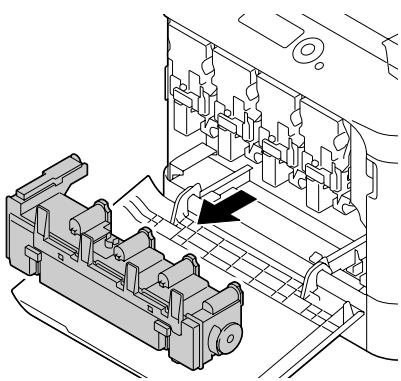 EPSON ACULASER C3900 - Remplacement du réceptacle de toner usage (0595) - 4