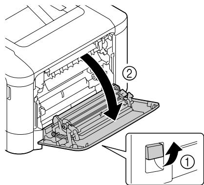 EPSON ACULASER C3900 - Suppression d'un bourrage dans l'unité de fixation - 1