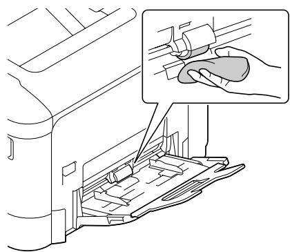 EPSON ACULASER C3900 - Nettoyage des rouleaux d'entrainment papier (alimentation manuelle) - 3