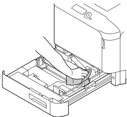 EPSON ACULASER C3900 - Nettoyage des rouleaux d'entrainment papier (Bac 2/3) - 2