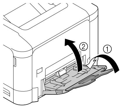 EPSON ACULASER C3900 - Nettoyage des rouleaux d'entrainment papier (alimentation manuelle) - 4