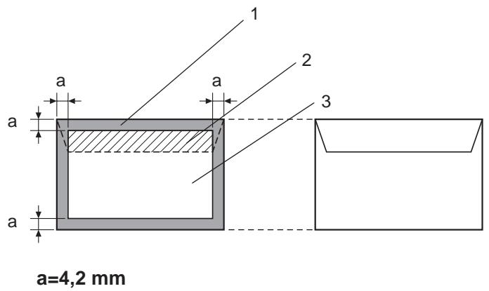 EPSON ACULASER C3900 - Enveloppes - 1