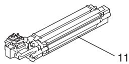 EPSON ACULASER C3900 - Vue avant - 3