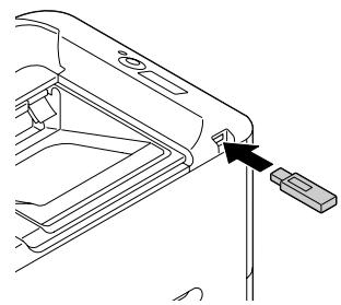 EPSON ACULASER C3900 - Impression à partir d'un périphérique mémoire USB connecté - 1