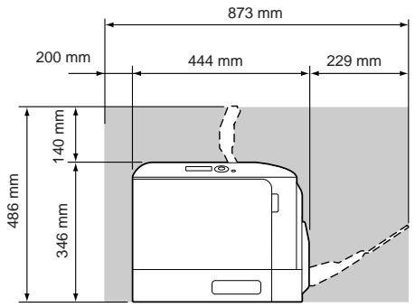 EPSON ACULASER C3900 - Vue avant - 1