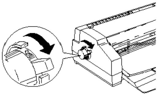 EPSON STYLUS 1500 - Suppression d'un bourrage papier - 1