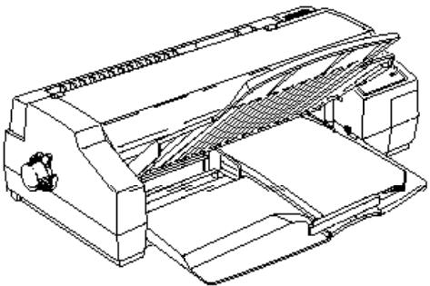 EPSON STYLUS 1500 - Papier glacé haute qualité - 1