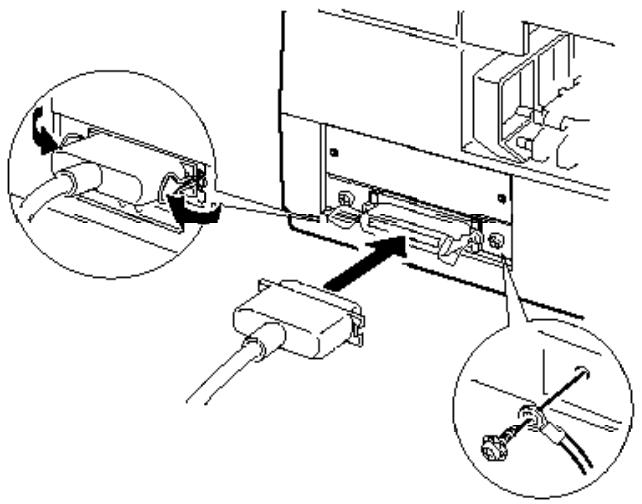 EPSON STYLUS 1500 - Connexion de l'imprimante à l'ordinateur - 1