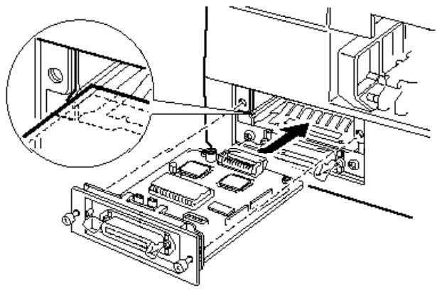 EPSON STYLUS 1500 - Installation des interfaces optionnelles - 2