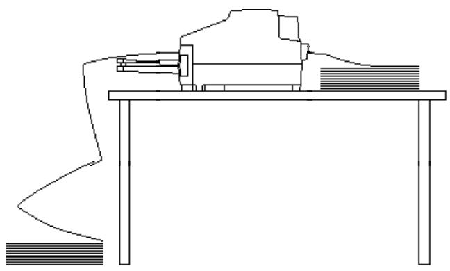 EPSON STYLUS 1500 - Chargement du papier continu - 1