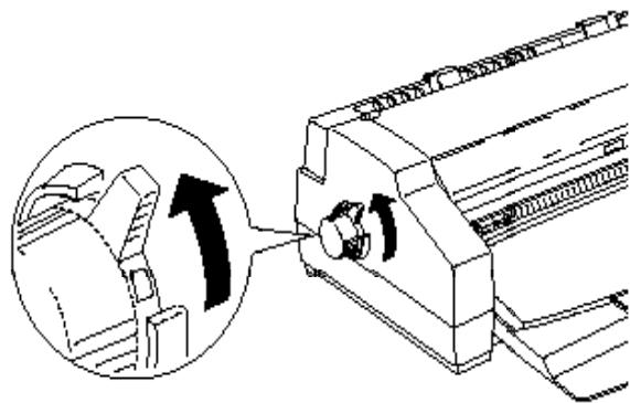EPSON STYLUS 1500 - Chargement du papier dans le bac d'alimentation - 1