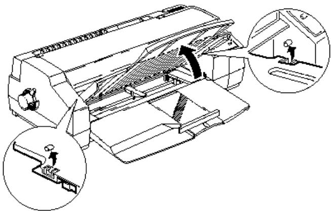 EPSON STYLUS 1500 - Chargement du papier dans le bac d'alimentation - 2