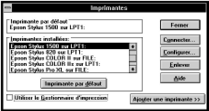 EPSON STYLUS 1500 - Remarque : - 1