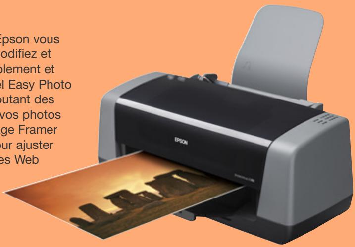 EPSON STYLUS C48 - Caractéristiques principales - 1