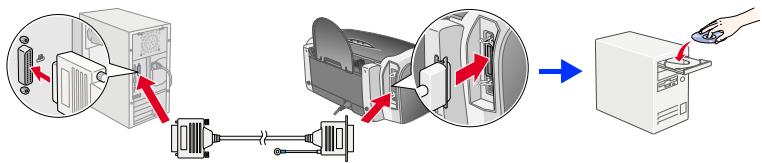 EPSON STYLUS C86 - Parallele - 1
