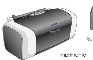 EPSON STYLUS C86 - 1