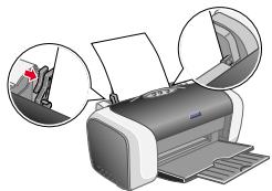 EPSON STYLUS C86 - Chargement du papier - 2